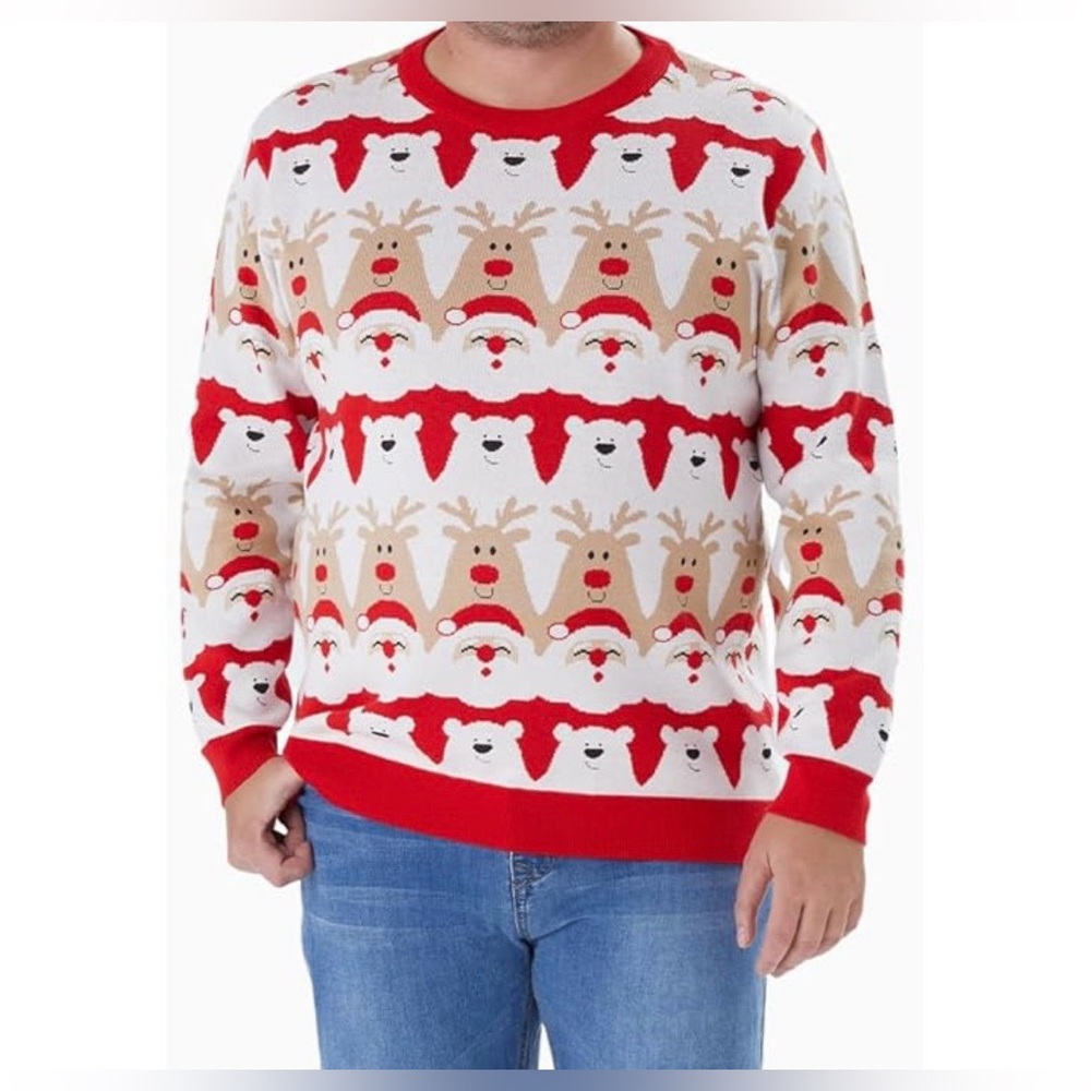 Men’s Ugly Christmas Sweater Size (L)